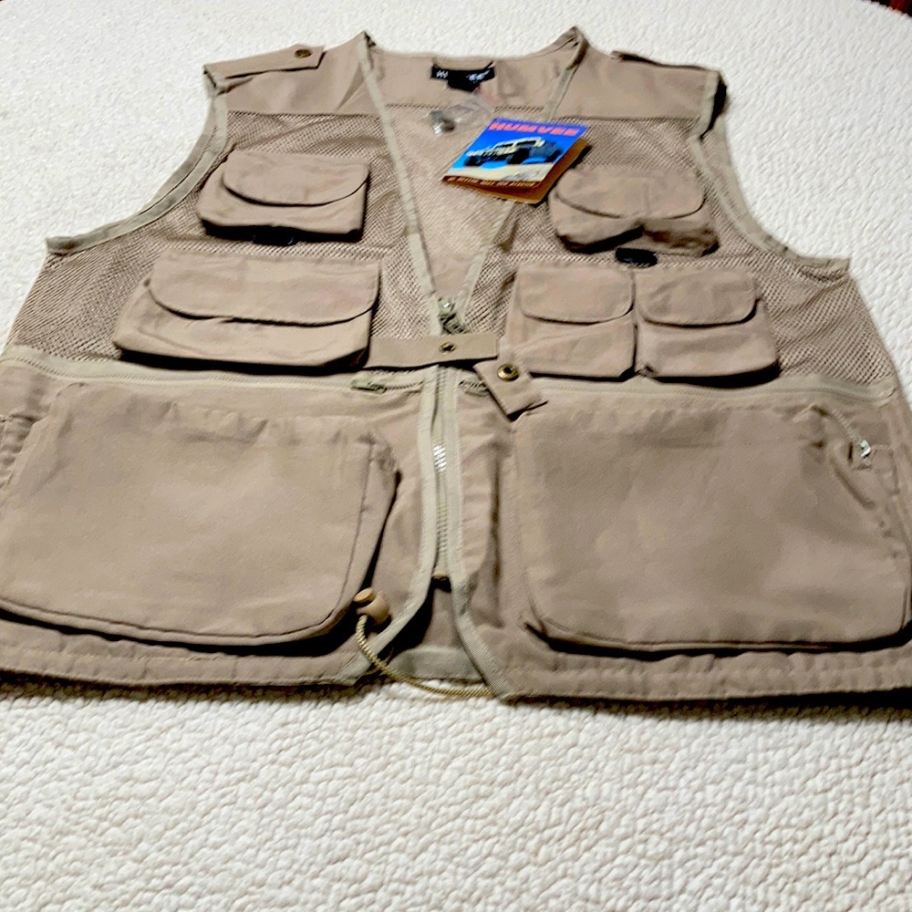 NWT HUMVEE COMBAT VEST.